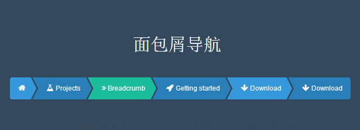 网站建设使用面包屑导航对网站有什么好处？