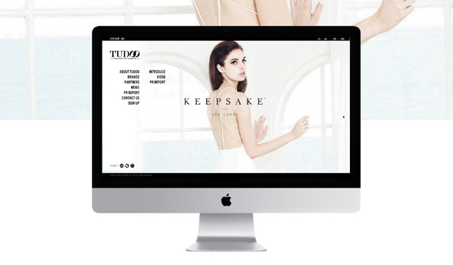 如何建设一个高端大气的网站首页？